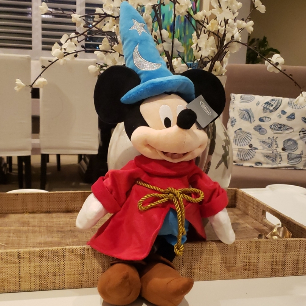 NWT Mickey Mouse stuffed animal - Picture 2 of 2